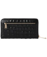 Brahmin Suri Melbourne Leather Zip-Around Wallet