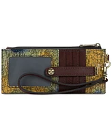 Patricia Nash Small Alanna Leather Wristlet Wallet