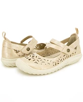 Jbu Women's Bellerose Encore Casual Mary Jane Flats