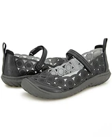 Jbu Women's Anne Mary Jane Flat Shoe