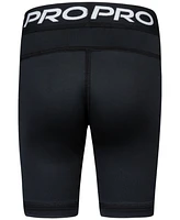 Nike Toddler & Little Girls Dri-fit Jersey Logo Bike Shorts
