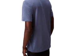 Calvin Klein Men's Smooth Cotton Solid Crewneck T-Shirt
