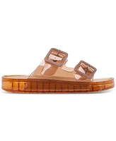 Dolce Vita Women's Julio Jelly Double-Band Footbed Sandals