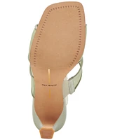 Dolce Vita Women's Gitel Crossband Slide High Heel Dress Sandals