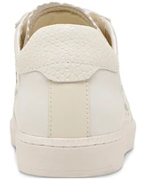 Dolce Vita Women's Notice Pearl Mesh Low Profile Lace-Up Sneakers