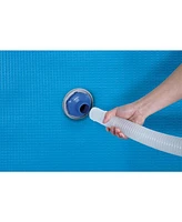 Bestway Flowclear Wall Mounted Automatic Swimming Pool Surface Skimmer, White