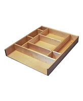 Rev-a-Shelf Customizable Drop-in Kitchen Cutlery Drawer Organizer, Ld-4CT21-1