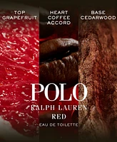 Ralph Lauren Men's Polo Red Eau de Toilette Racing Edition, 4.2 oz.