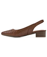 White Mountain Women's Boronic Pointy Toe Pumps