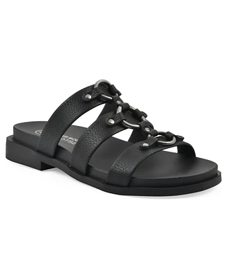 White Mountain Women's Koala Slip-On Flat Sandals
