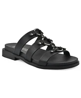 White Mountain Women's Koala Slip-On Flat Sandals