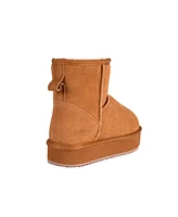 Cloud Nine Sheepskin Ladies Ava Platform Slip-On Boots