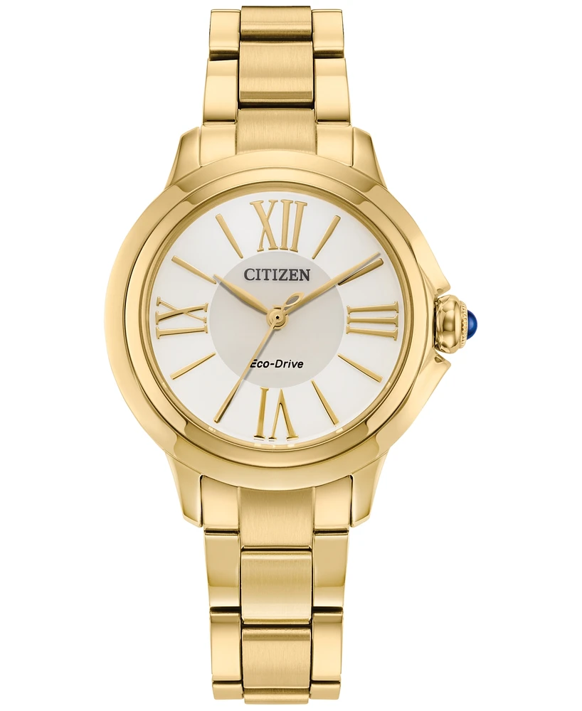 Citizen Women's Classic Ceci Gold-Tone Stainless Steel Bracelet Watch 31.5mm