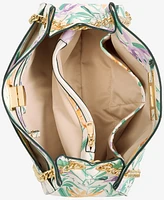 I.n.c. International Concepts Harper Floral Medium Shoulder Bag, Exclusively at Macy's