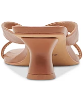 Dolce Vita Women's Brevel Thong Low Block Heel Dress Sandals