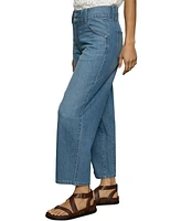 Sanctuary Women's Side Car Barrel Faded Jeans