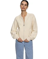 Sanctuary Women's Knit Bomber Jacket