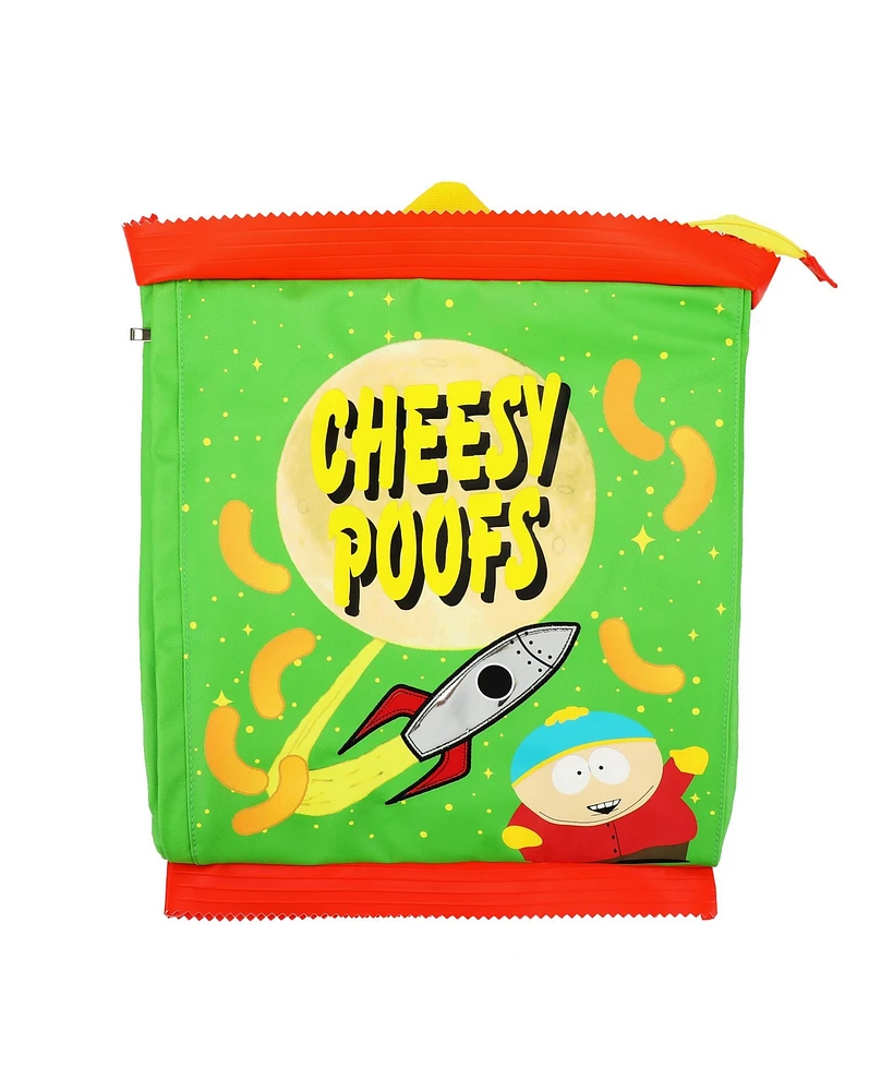 South Park Cheesy Puffs 18 Novelty Backpack