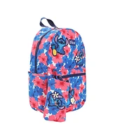 Stitch Hibiscus Aop 16" Travel Backpack