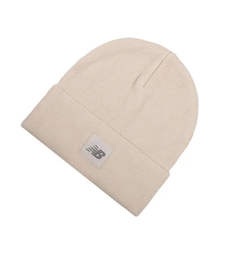 New Balance Flying Logo Linen Knit Cuffed Beanie