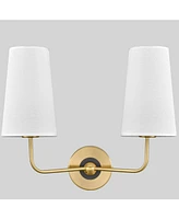 Moose Modern Gold Wall Sconces Double Wall Lamps Living Room