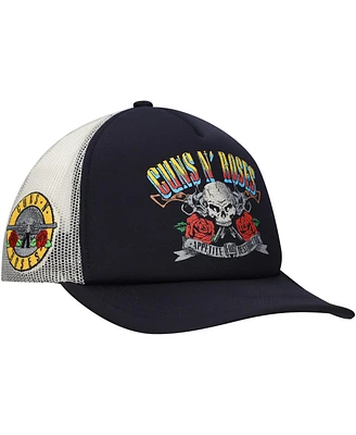 Lids Men's Black Guns N' Roses Appetite For Destruction Trucker Adjustable Hat