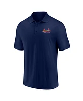 Fanatics Men's Navy St. Louis Cardinals Component Polo