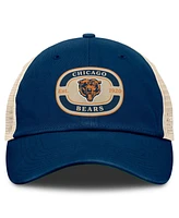 Top of the World Men's Navy Chicago Bears Team Patch Adjustable Hat