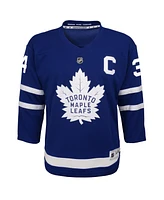 Outerstuff Toddler Auston Matthews Black Toronto Maple Leafs Replica Player Jersey