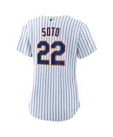 Nike Women's Juan Soto White New York Mets Home Replica Player Jersey