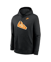 Nike Men's Black Tennessee Volunteers Vault Megaphone Pullover Hoodie