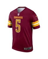 Nike Men's Jayden Daniels Burgundy Washington Commanders Team Legend Player Performance Top