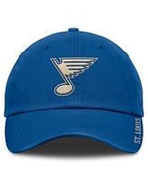 Fanatics Women's Blue St. Louis Blues 2025 Nhl Winter Classic Adjustable Hat