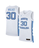 Jordan Men's Rasheed Wallace White North Carolina Tar Heels Replica Basketball Jersey