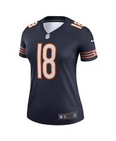 Nike Women's Caleb Williams Navy Chicago Bears Legend Player Performance Top