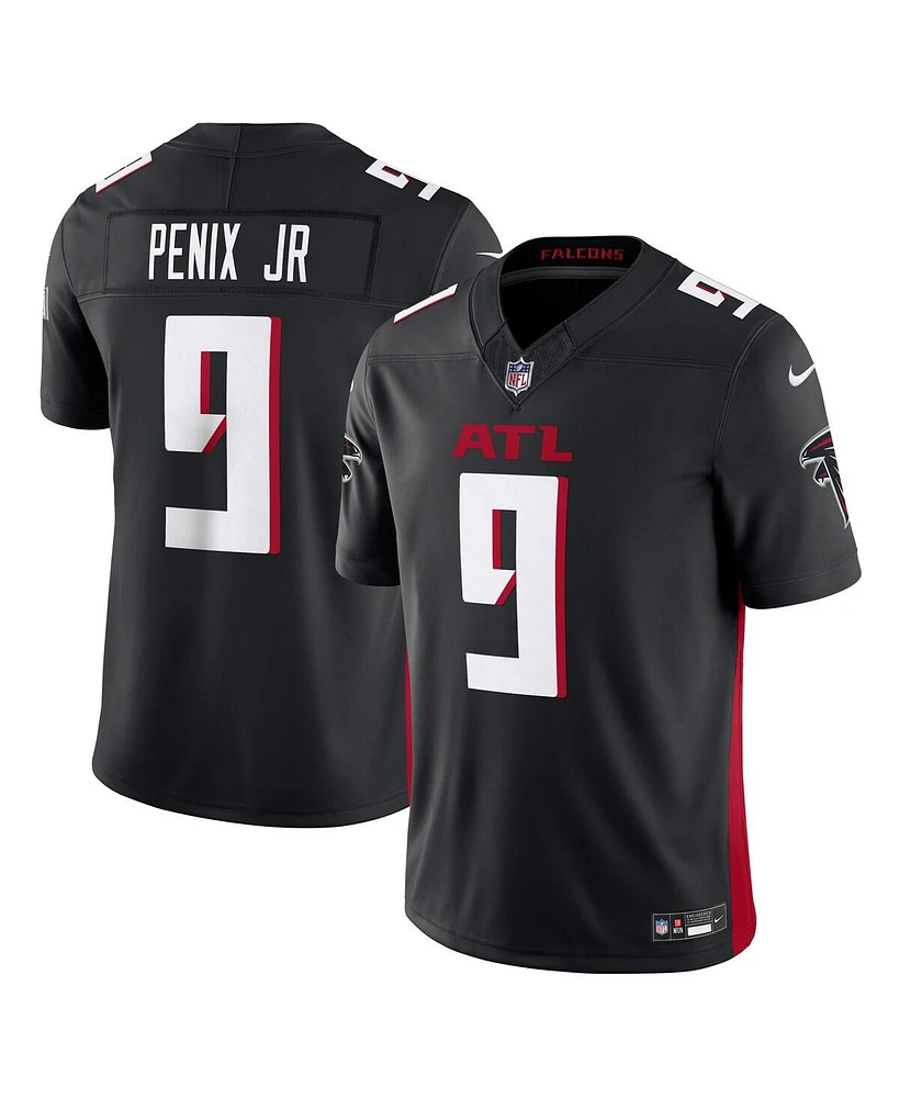 Nike Men's Michael Penix Jr. Black Atlanta Falcons Vapor F.u.s.e. Limited Jersey