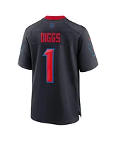 Nike Men's Stefon Diggs Navy Houston Texans Alternate Game Jersey