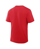 Fanatics Men's Red Kansas City Chiefs Legacy Cotton T-Shirt