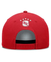 Fanatics Men's Red Detroit Red Wings Decades Collection A-Frame Rope Adjustable Hat