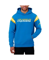 Darius Rucker Collection by Fanatics Men's Powder Blue Los Angeles Chargers Football Washed Pullover Hoodie