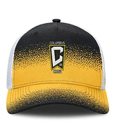 Fanatics Men's Black Columbus Crew Libero Trucker Adjustable Hat