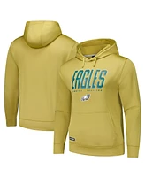 Outerstuff Men's Gold Philadelphia Eagles Top Ranked Pullover Hoodie
