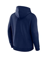 Fanatics Men's Navy Houston Texans Legacy Fleece Pullover Hoodie