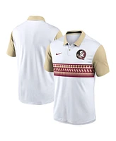 Nike Men's White Florida State Seminoles Vapor Performance Polo