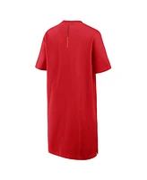 Fanatics Women's Red Kansas City Chiefs Elements Go Tri-Blend Dress