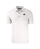 Cutter & Buck Men's White Penn State Nittany Lions Forge Stretch Polo