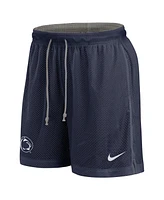 Nike Men's Navy/Heather Gray Penn State Nittany Lions Player Reversible Shorts