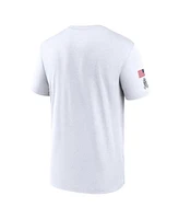 Nike Men's White Houston Texans 2024 Salute To Service Legend Performance T-Shirt