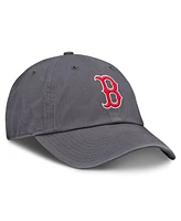 Nike Men's Gray Boston Red Sox Club Adjustable Hat