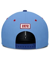 Nike Men's Light Blue/Royal Texas Rangers Cooperstown Collection Pro Performance Snapback Hat